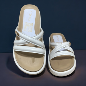 Sandalias Ateneas Cross Confort Blanca