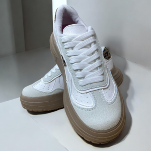 Tenis Urban Style Con Detalle Animal Print