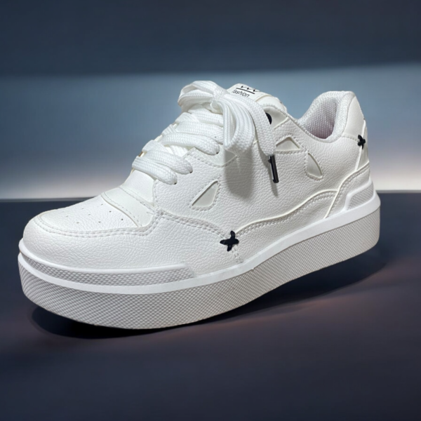 Tenis Urbanos Blancos - Image 2