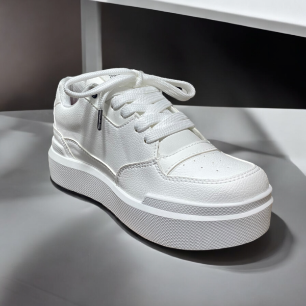 Tenis Urbanos Blancos - Image 3