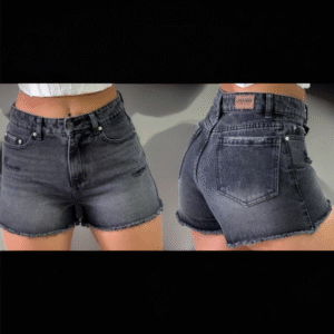 Short Level Nine Con Flecos