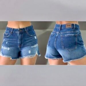 Short Level Nine Clasico Con Desgates
