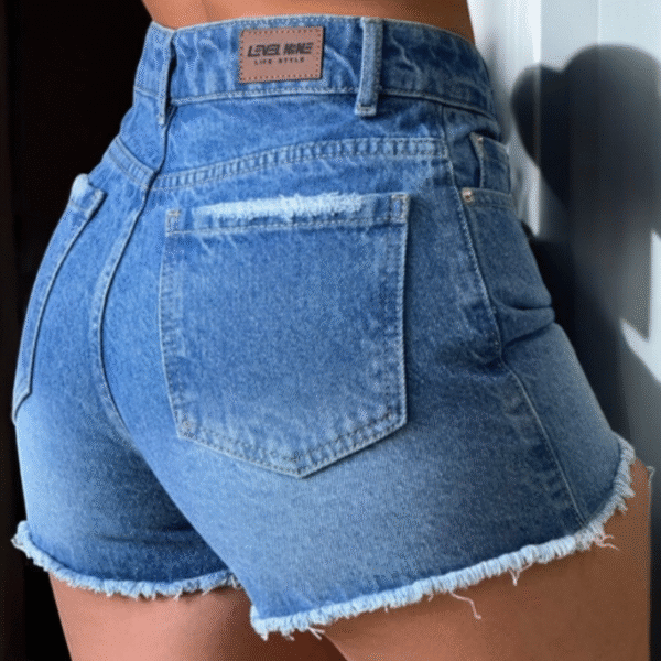 Short Level Nine Con Doblez Desflecado - Image 2