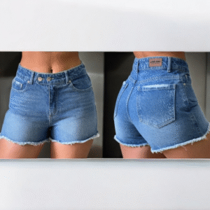 Short Level Nine Con Doblez Desflecado