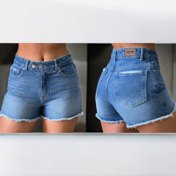Short Level Nine Con Doblez Desflecado