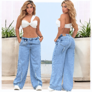 Jean Wide Chain 103 Most
