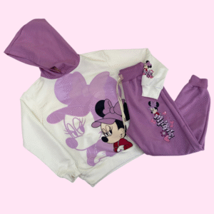 Conjunto Minnie Magic con Capucha