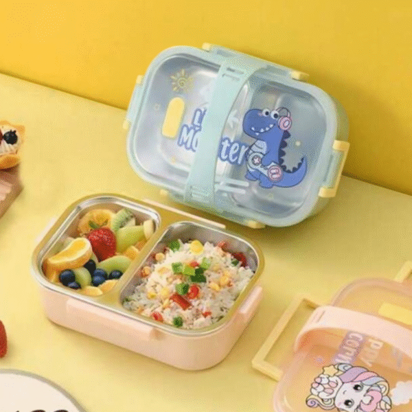 Portacomida Infantil Lil Monster- Unicorn