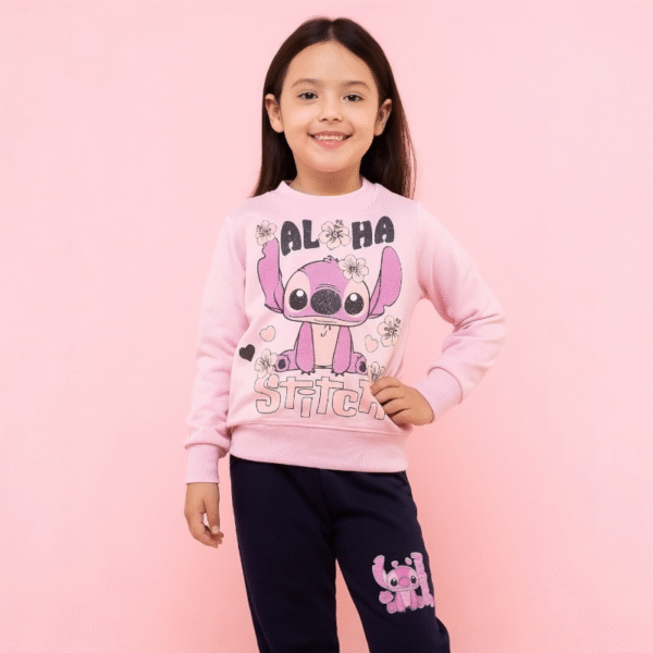 Conjunto Infantil "Aloha Stitch"