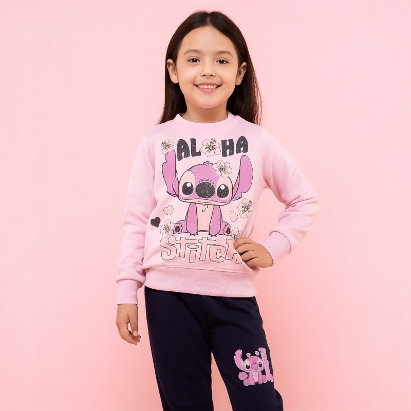 Conjunto Infantil "Aloha Stitch"