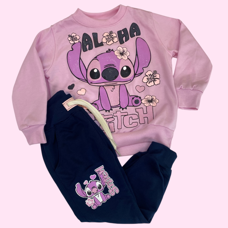 Conjunto Infantil "Aloha Stitch" - Image 4