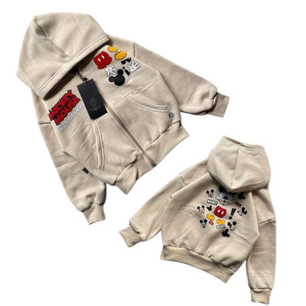 Chaqueta Mini Explorer En Algodon - Image 4
