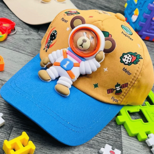 Gorra Infantil Oso Espacial - Image 3