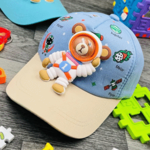 Gorra Infantil Oso Espacial