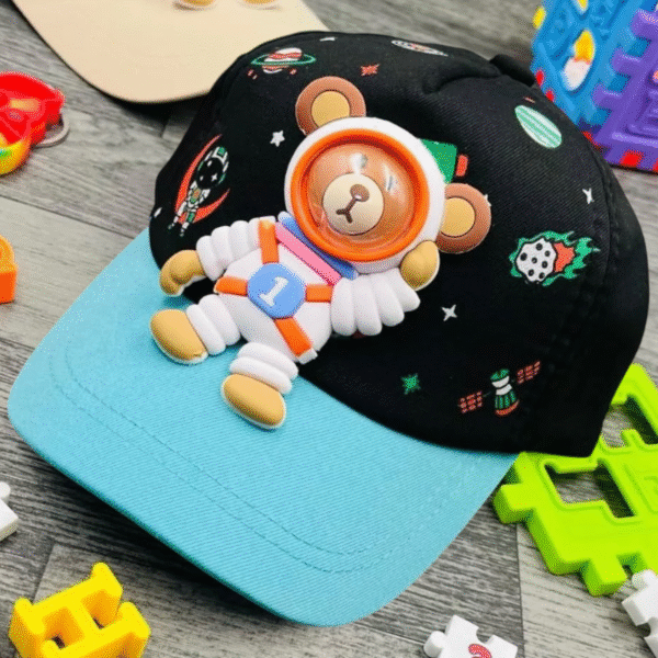 Gorra Infantil Oso Espacial - Image 2