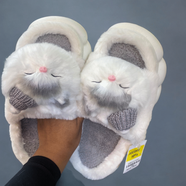 Babuchas Abiertas de Gatitos Dormilones (Tallas 36 a 41) - Image 8