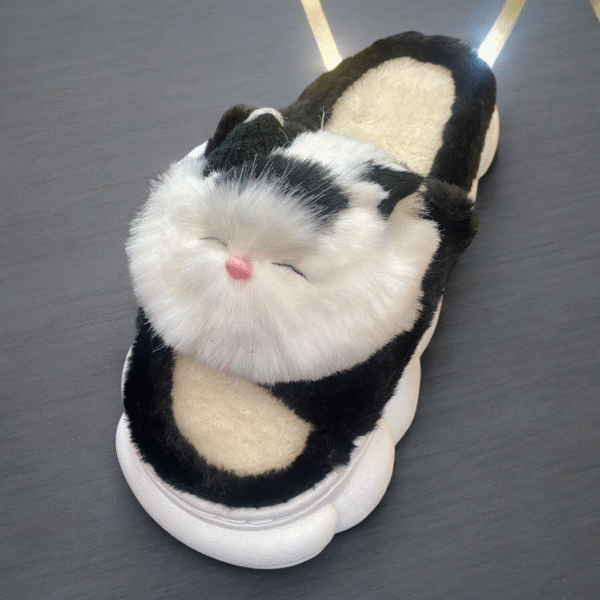 Babuchas Abiertas de Gatitos Dormilones (Tallas 36 a 41) - Image 4