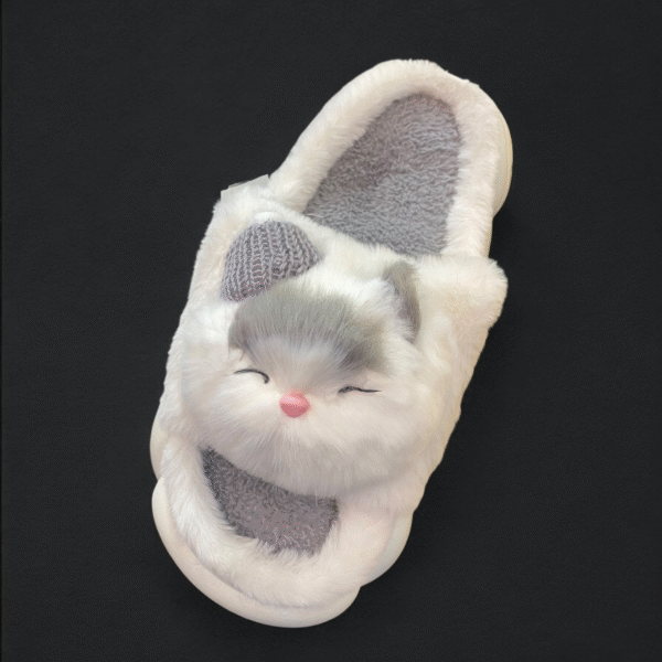 Babuchas Abiertas de Gatitos Dormilones (Tallas 36 a 41) - Image 5