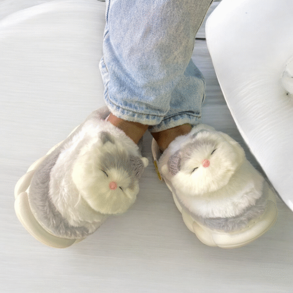 Babuchas Cerradas de Gatitos Dormilones (Tallas 36 a 41) - Image 2