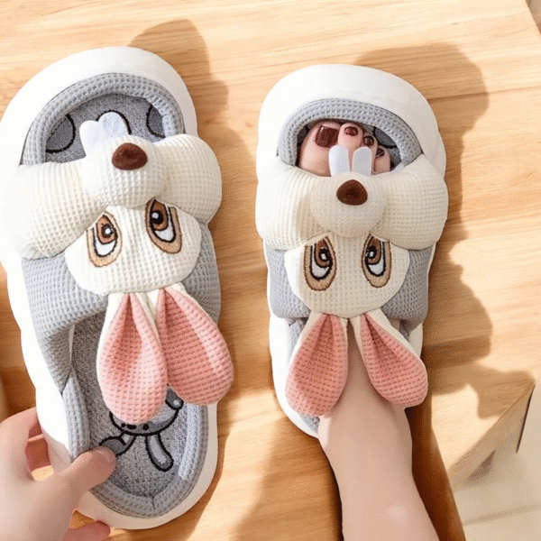 Babuchas de Conejito para Niña (Tallas 30 a 35) - Image 3