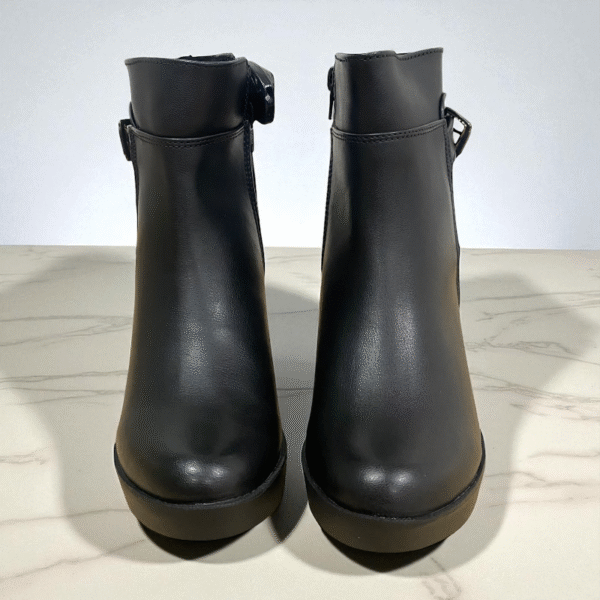 Botines con Tacón y Hebilla - Image 6