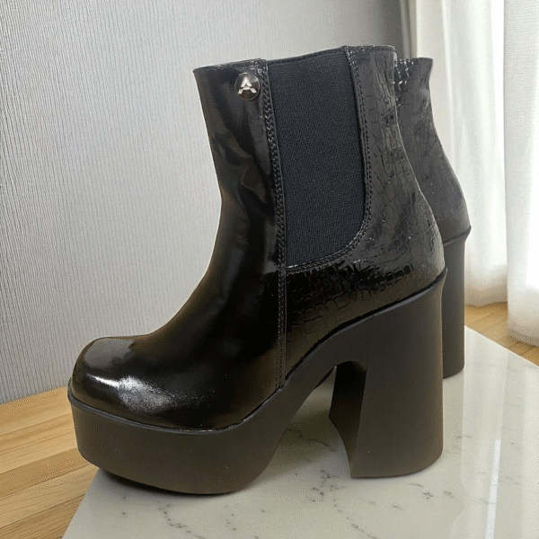 Botines Glam Croco Charol - Image 3