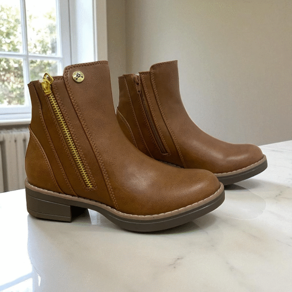 Botines Doble Zip - Image 2