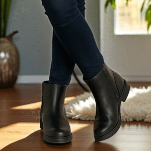Botines Doble Zip