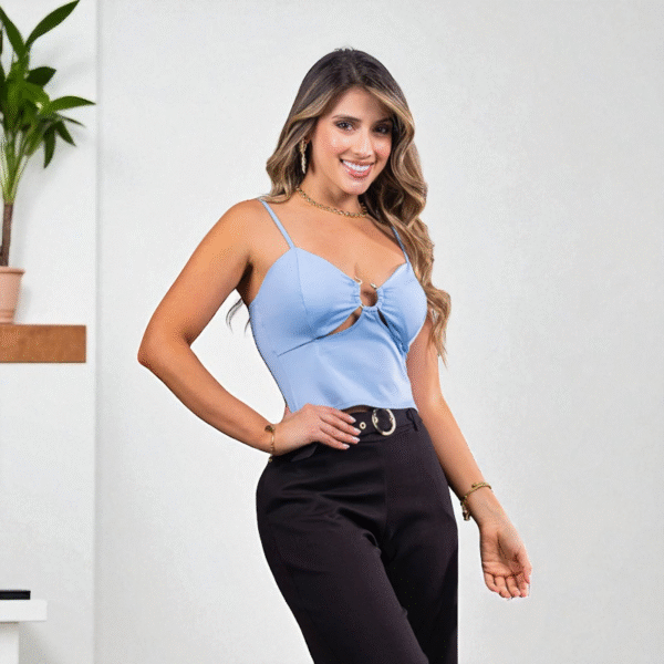 Blusa Corta Tiras