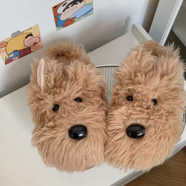 Babuchas Peluditas De Perrito - Image 4