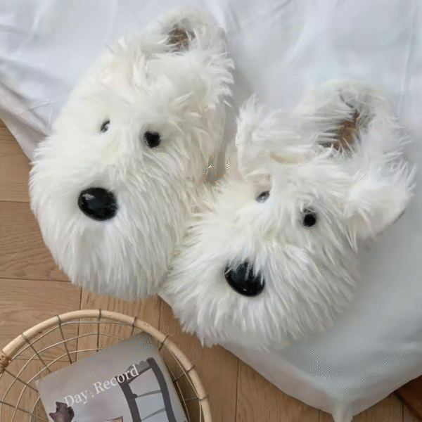 Babuchas Peluditas De Perrito - Image 3