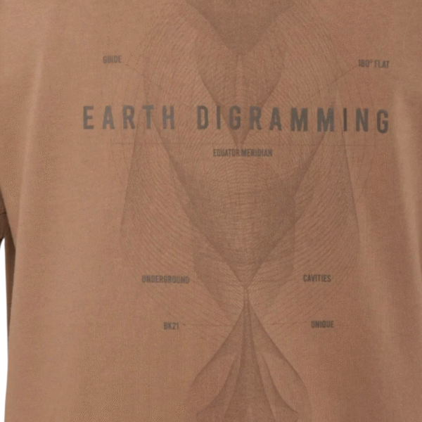 Camiseta Oversize Earth Taupe - Image 5