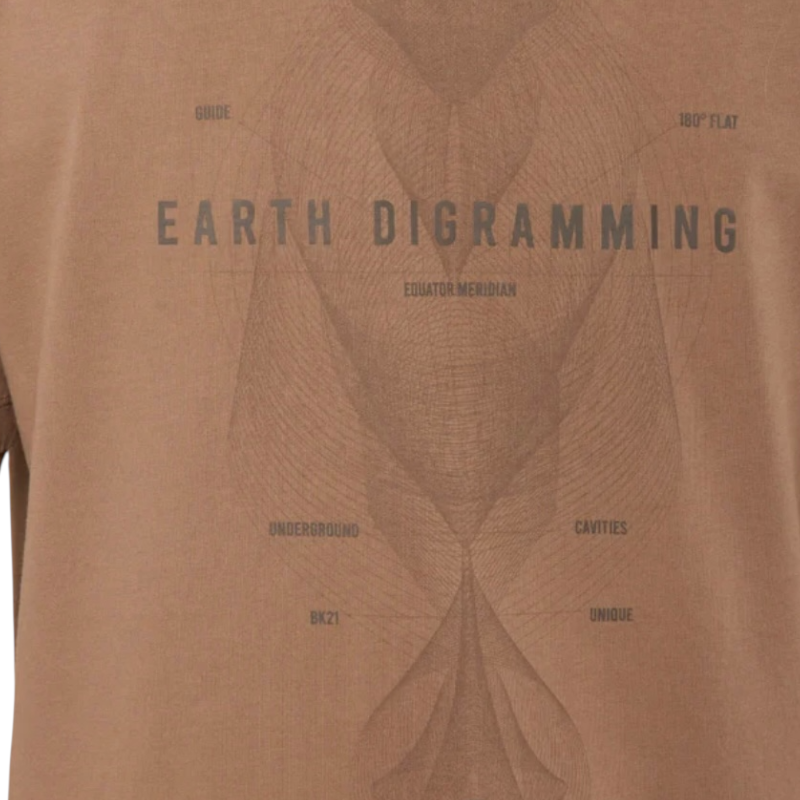 Camiseta Oversize Earth Taupe - Image 5