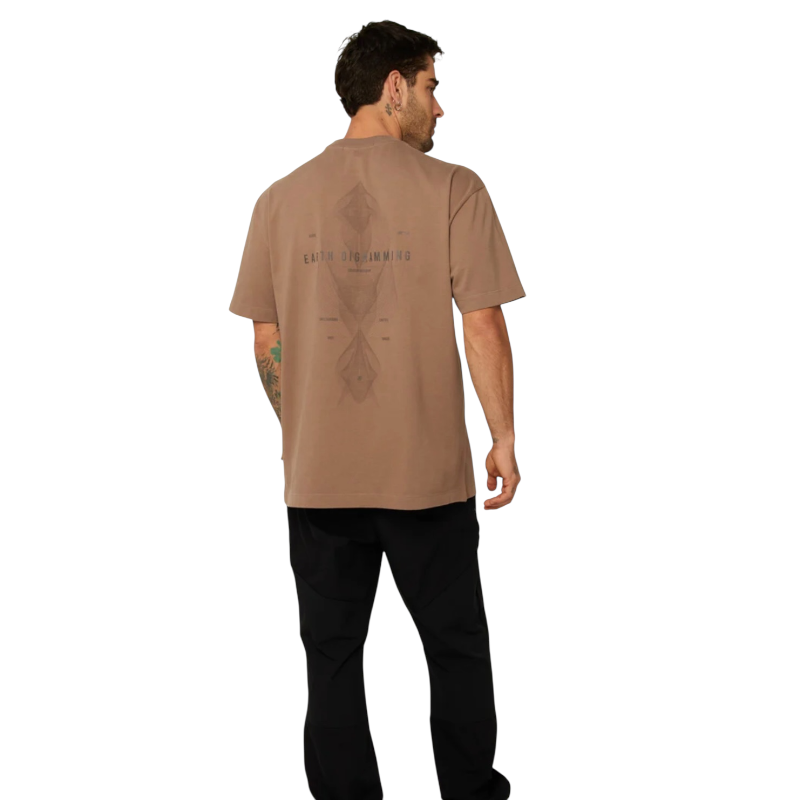Camiseta Oversize Earth Taupe - Image 4
