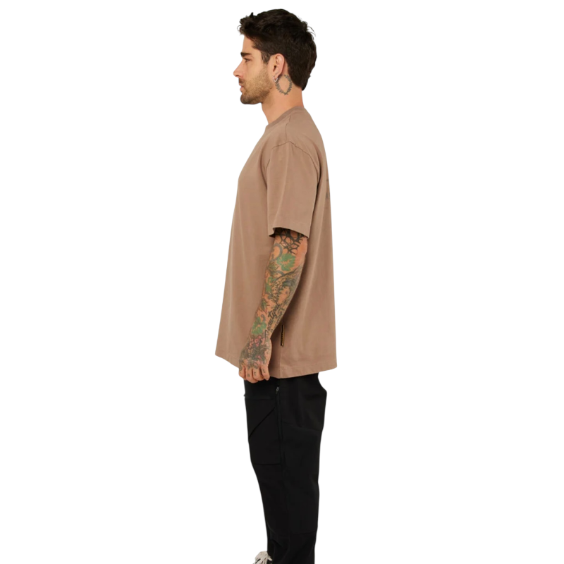 Camiseta Oversize Earth Taupe - Image 3