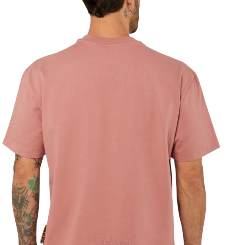 Camiseta Oversize Summit Rosado - Image 3