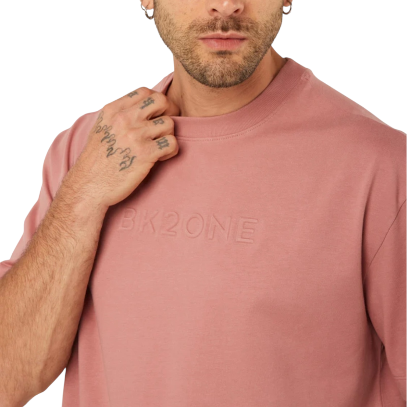 Camiseta Oversize Summit Rosado - Image 2