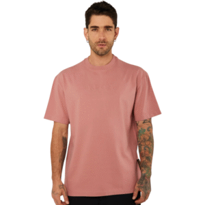 Camiseta Oversize Summit Rosado