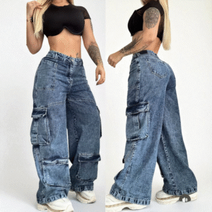 Jean Cargo Street Vibes