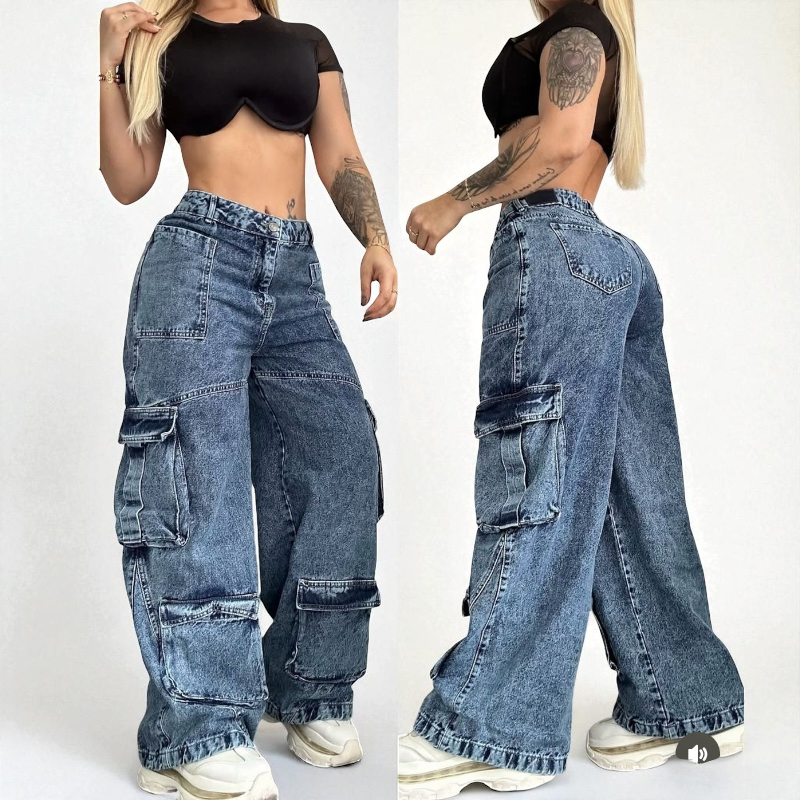 Jean Cargo Street Vibes