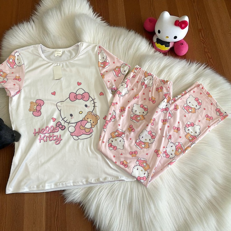 Pijama Suave de Personaje – Piel de Durazno - Image 6