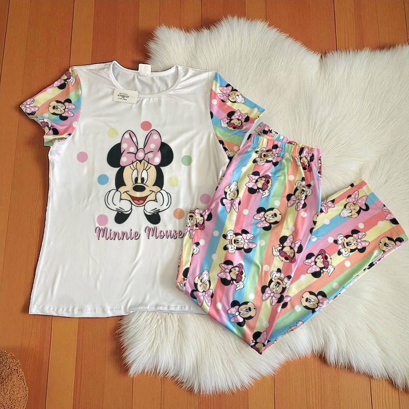 Pijama Suave de Personaje – Piel de Durazno - Image 8