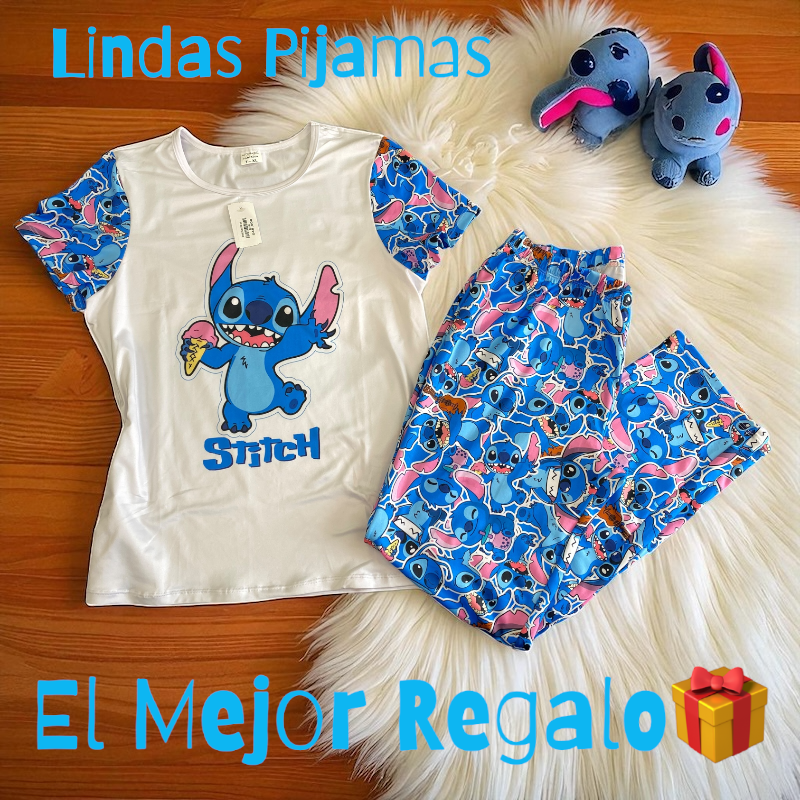 Pijama Suave de Personaje – Piel de Durazno - Image 4