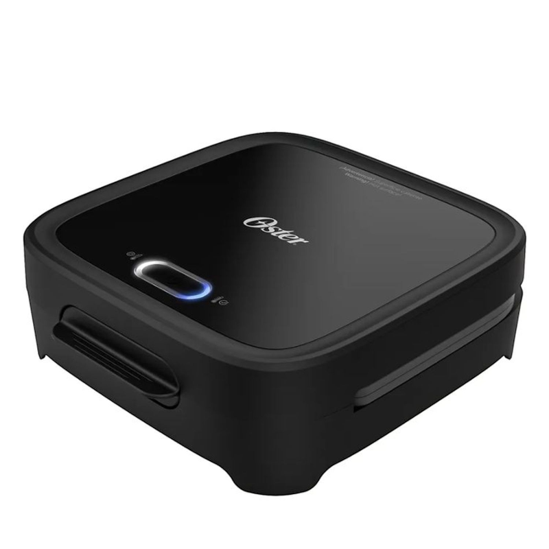 Sandwichera Oster® Panini Compacta Con Platos Hondos Ckstsm400 Color Negro - Image 2