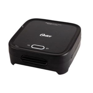 Sandwichera Oster® Panini Compacta Con Platos Hondos Ckstsm400 Color Negro
