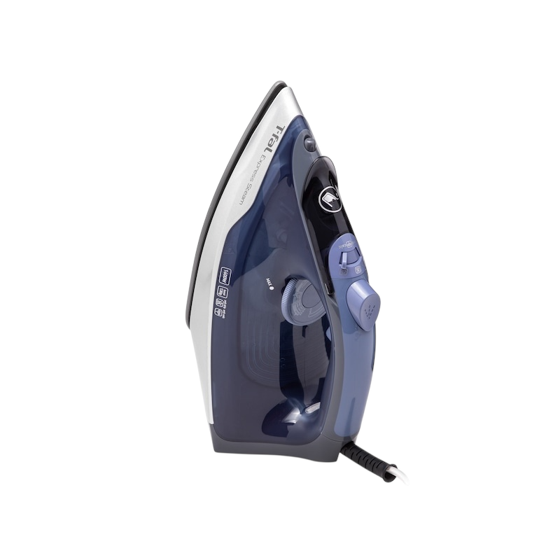Plancha T-fal Express Steam Java Con Suela Ceramica Xl 1600w Color Azul - Image 2