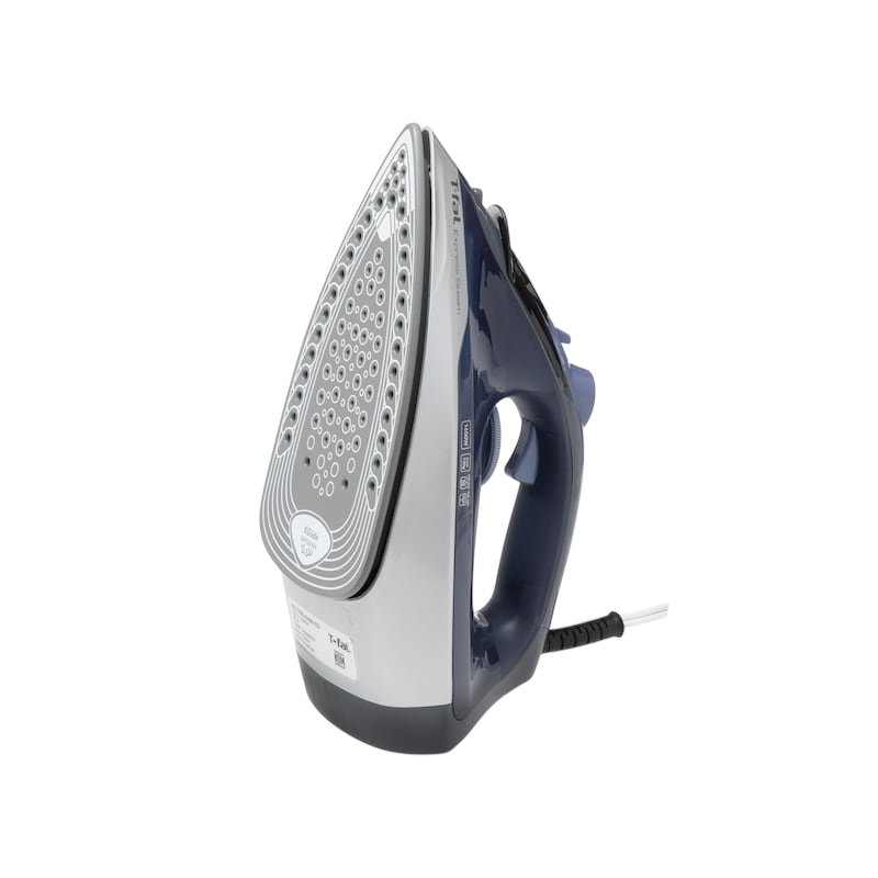 Plancha T-fal Express Steam Java Con Suela Ceramica Xl 1600w Color Azul - Image 3