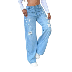 Jean Wide Leg AsiSea