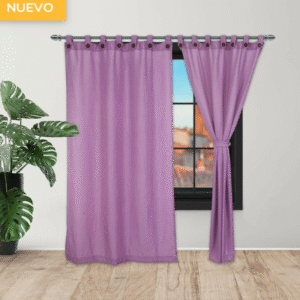 Cortina Ramia Boton Ancestral Clasica