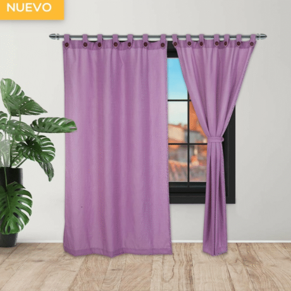 Cortina Ramia Boton Ancestral Clasica